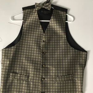 Men’s tuxedo vest set